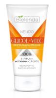BIELENDA Neuro Glicol + Vit.C Отшелушивающая эмульсия для умывания лица 150 мл