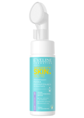 EVELINE Perfect Skin.Acne Очищающая пилинг-пенка с микроотшелушивающим эффетом 150 мл
