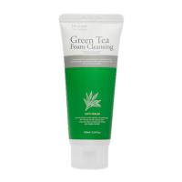 3W CLINIC Green Tea Foam Cleansing Пенка для умывания с экстрактом зеленого чая 100 мл