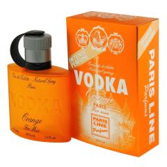 PARIS LINE Vodka Orange Intense Perfume men 100 мл edt