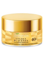 BIELENDA Golden Placenta Увлажняющий и разглаживающий крем против морщин 40+ 50 мл