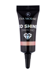 EVA 3D Shine Diamond Глиттер для лица гелевый Хамелеон 7 мл