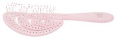 DEWAL Beauty Ocean Wave Щетка продувная, с нейлоновым штифтом, форма волна Розовая DBEF8-1 Pink