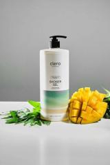 CLERO Гель для душа с ароматом манго 1000 мл