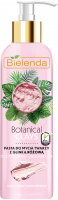 BIELENDA Botanical Clays Веганская очищающая паста для лица с розовой глиной 190 г