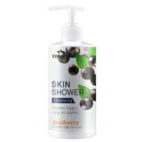MAN WITH FLOWER Skin Shower Cleansing Acaiberry Гель для умывания с экстрактом ягод асаи 530 мл 