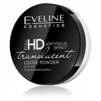 EVELINE Full HD Loose Powder Транспарентная фиксирующая пудра Translucent 6 г