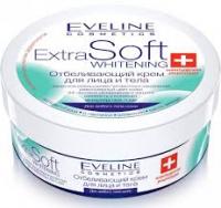EVELINE Extra Soft Whitening Крем отбеливающий для лица и тела 200 мл