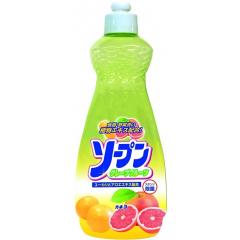 KANEYO Жидкость для мытья посуды Грейпфрут, 600 мл (Япония)