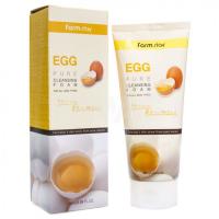 FARMSTAY Egg Pure Cleansing Foam Пенка для умывания 180 мл