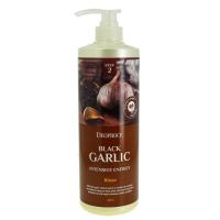 DEOPROCE Rinse - Black Garlic Intensme Energy Бальзам для волос Чёрный чеснок 1000 мл