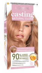 L'OREAL PARIS Casting Natural Gloss Краска для волос 823 Миндальный раф