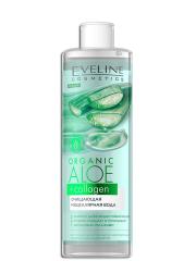 EVELINE Organic Aloe+Collagen Очищающая мицеллярная вода 400 мл