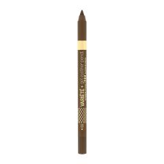 EVELINE Variete Гелевый карандаш для глаз №02 Brown 8 г