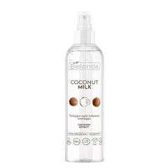 BIELENDA Сoconut Milk Cocoon Effect Тонизирующая кокосовая вода, увлажняющая 200 мл