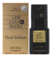 JACQUES BOGART One Man Show Gold Edition men 100 ml edt