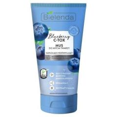 BIELENDA Blueberry C-Tox Очищающий мусс для лица 135 г