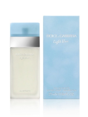 DOLCE & GABBANA Light Blue lady 25ml edt (НМ)