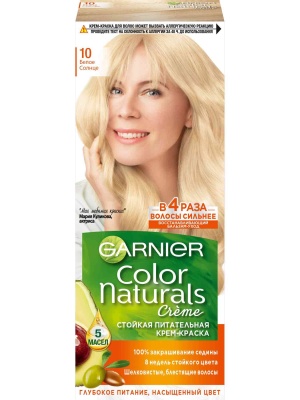 GARNIER Color Naturals Краска для волос 10 Белое солнце