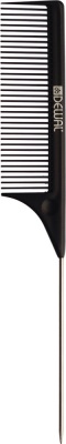 DEWAL Расческа рабочая MAGNESIUM с металлическим хвостиком, черная 21.9см CO-M-2003