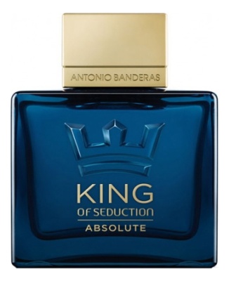 ANTONIO BANDERAS King Of Seduction Absolute men 50 ml edt