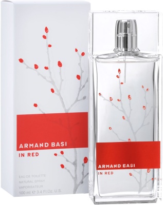 ARMAND BASI In Red lady 100 ml edt