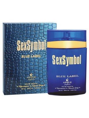APPLE PARFUMS Sex Symbol Blue Label men 100 мл edt