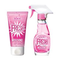 MOSCHINO Fresh Pink lady set (30ml edt + 50ml b/lotion)