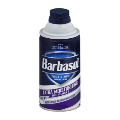 Американская пена для бритья barbasol