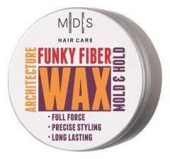 MADES COSMETICS Funky Fiber Wax Воск для укладки волос 75 мл