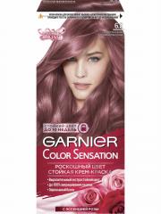GARNIER Color Sensation Краска для волос 6.2 Кристально розовый блонд