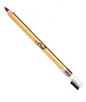 FFLEUR BR-152 Brow+Brush Pencil Карандаш для бровей с щеточкой Black 5 мл