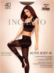 INCANTO Active Body Колготки с массажным эффектом 40 Den, цвет Daino, размер 2-S