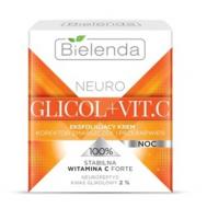 BIELENDA Neuro Glicol+Vit.C Отшелушивающий крем-корректор морщин и пигментных пятен ночной 50 мл