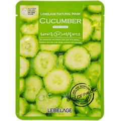 LEBELAGE Маска тканевая Cucumber 23 g
