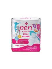 PERI Teens Aroma Normal Женские гигиенические прокладки 8 шт (сетка)