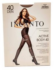 INCANTO Active Body Колготки с массажным эффектом 40 Den, цвет Daino, размер 3-M