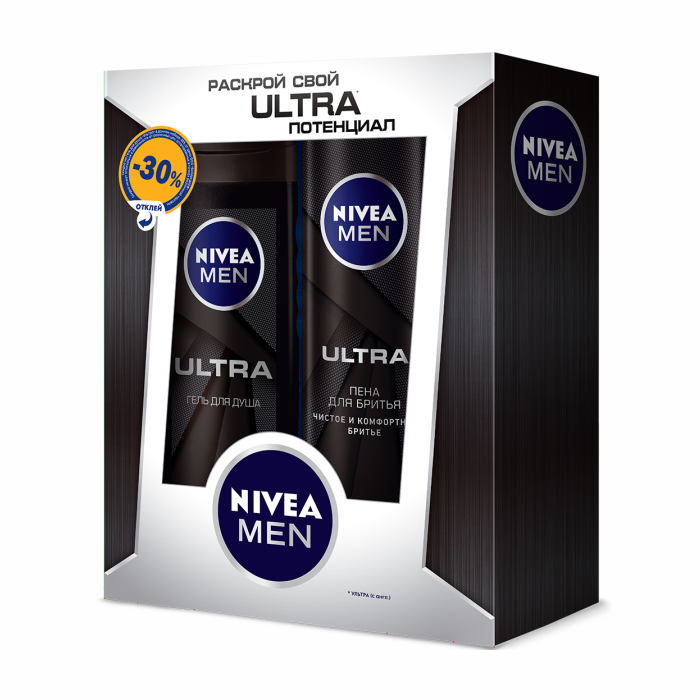 Nivea гель для душа и для бритья