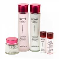 JIGOTT Jigott Essence Moisture Skin Care 3 Set Набор увлажняющий (150 мл + 150 мл + 60 г)