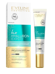 EVELINE Bio Hyaluron Expert Гипоаллергенный мультипитательный крем для кожи вокруг глаз с лифтинг-эффектом 20 мл