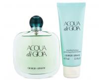 ARMANI Acqua Di Gioia lady set (30ml edp + 75ml b/lotion)