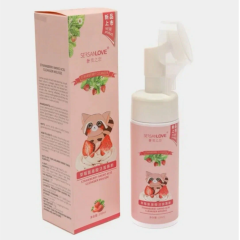 SERSANLOVE Strawberry Amino Acid Cleanser Mousse Мусс для умывания с клубникой и аминокислотами 150 мл.