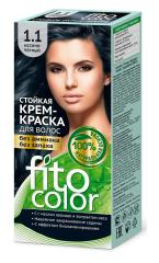 ФИТОКОСМЕТИК Fitocolor Стойкая крем-краска для волос 1.1 Иссиня-черный 115 мл