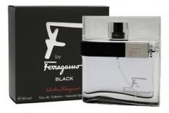 SALVATORE FERRAGAMO F by Ferragamo Black men 50 ml edt