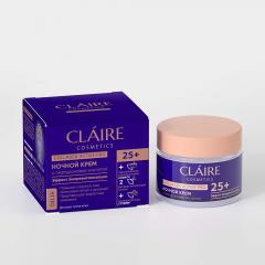 CLAIRE "Collagen Active Pro" Ночной крем 25+ 50мл (003220)