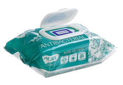 AURA Family Big pack Влажные салфетки антибактериальные с крышкой 144 шт
