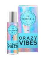 КЛАС-ТРЕЙДИНГ Be Yourself Crazy Vibes lady 50ml edt