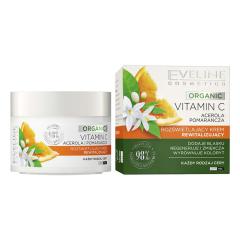 EVELINE Organic Vitamin C Ревиталирующий крем с эффектом сияния дневной/ночной 50 мл