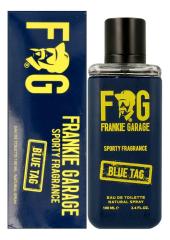 FRANKIE GARAGE Sporty Fragrance Blue Tag men 100 ml edt