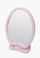 DEWAL Beauty Зеркало настольное, в розовой оправе, на пластиковой подставке 26 x 14.5 см MR25
